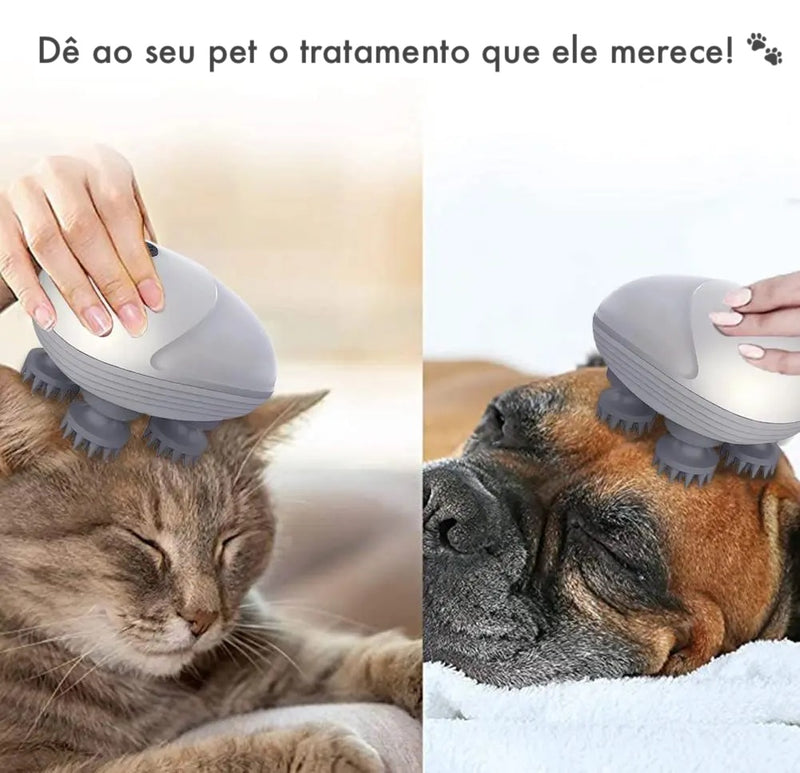 Massageador Relaxante para Pets