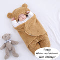 Cobertor Bebê Ursinho - Saco de Dormir