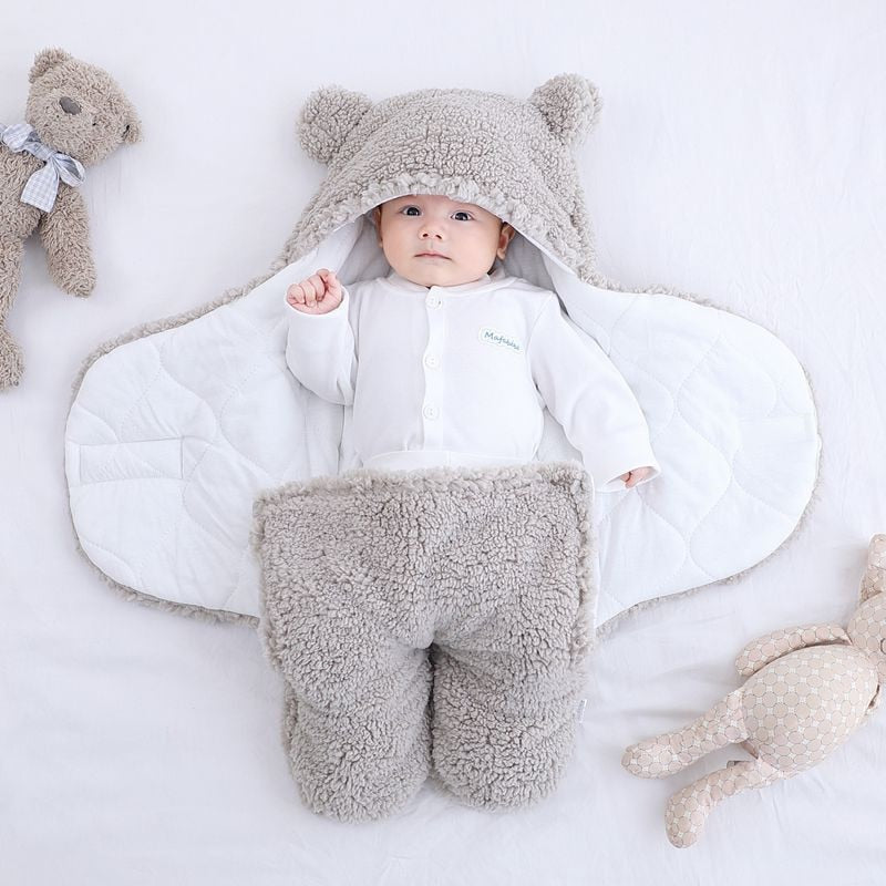 Cobertor Bebê Ursinho - Saco de Dormir