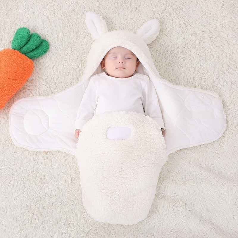 Cobertor Bebê Coelhinho - Saco de Dormir